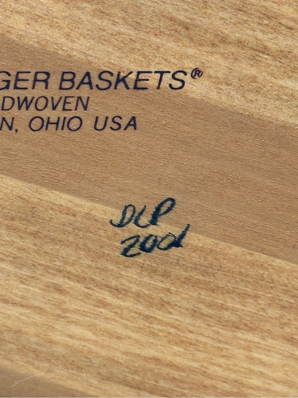 Longaberger 2001 Christmas Collection Shining Star Basket, Lid & Liner